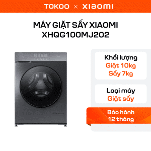 MÁY GIẶT XIAOMI MIJA 10KG GIẶT 7kG SẤY XHQG100MJ202