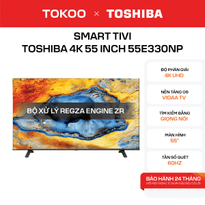 Smart Tivi Toshiba 4K 55 inch 55E330NP