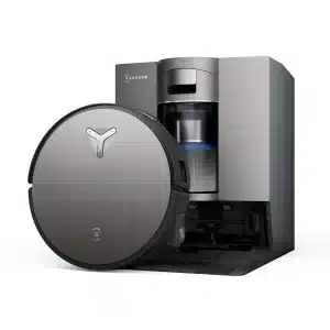 ECOVACS DEEBOT X11 OmniCyclone – Robot hút bụi lau nhà, trạm OmniCyclone tự làm sạch