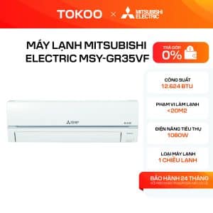 MÁY LẠNH MITSUBISHI ELECTRIC MSY-GR35VF