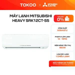 MÁY LẠNH MITSUBISHI HEAVY SRK12CT-S5