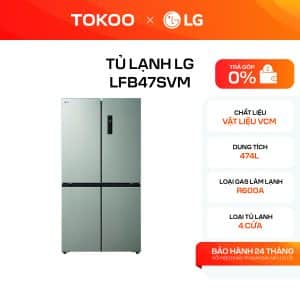 Tủ lạnh LG LFB47SVM