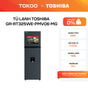 Tủ lạnh Toshiba GR-RT325WE-PMV06-MG