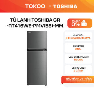 Tủ lạnh Toshina GR-RT416WE-PMV58-MM