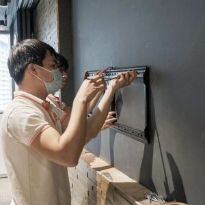 GIÁ TREO TIVI THẲNG K85 60 – 100 INCH