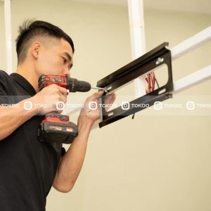 Giá Treo Tivi Thẳng Sát Tường DK50 32-55 inch