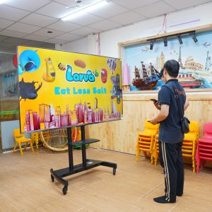 Giá treo Tivi di động North Bayou AVA1500-60-1P (32-75inch)