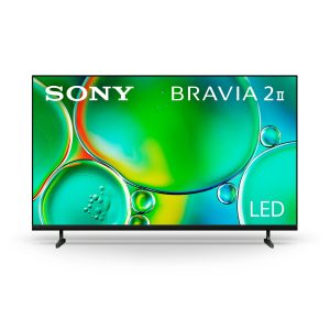 BRAVIA 2 II | 4K Processor X1™ | 4K Ultra HD | Dải tần nhạy sáng cao (HDR) | TV thông minh (Google TV)