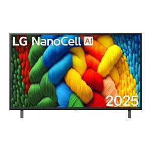 Tivi LG NanoCell NANO80 Series 2025 – Smart 4K AI